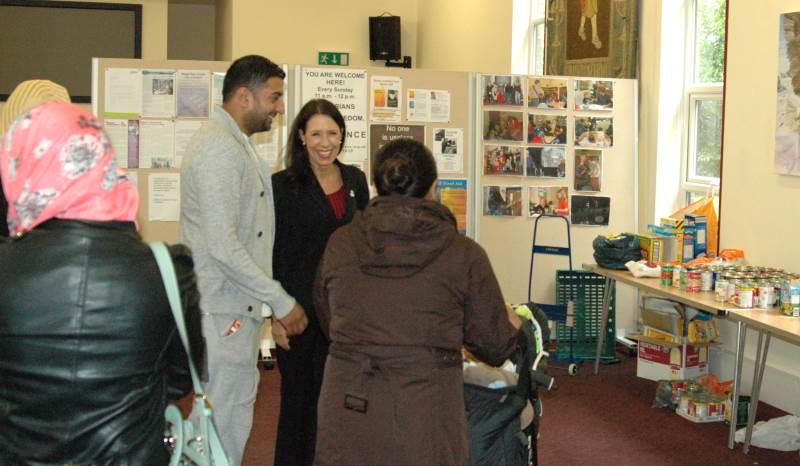 Debbie Abrahams MP visits Debbie Abrahams MP visits